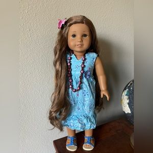 SOLD ON MERCARI - Kanani Akina American Girl Doll